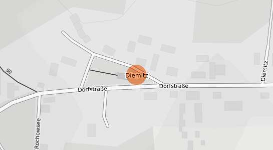 Mietspiegelkarte Mirow Diemitz