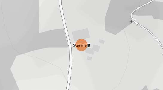 Mietspiegelkarte Mitterfels Steinriessl