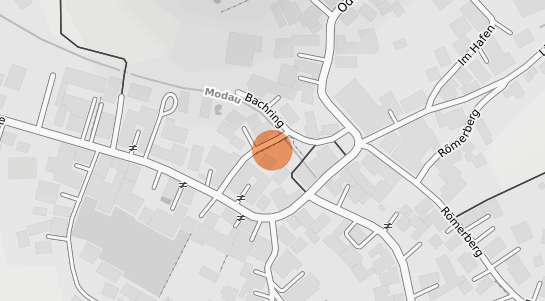 Mietspiegelkarte Modautal Brandau