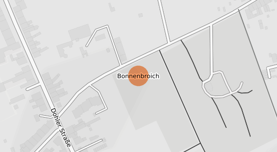 Mietspiegelkarte Mönchengladbach Bonnenbroich
