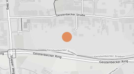 Mietspiegelkarte M&ouml;nchengladbach Geistenbeck