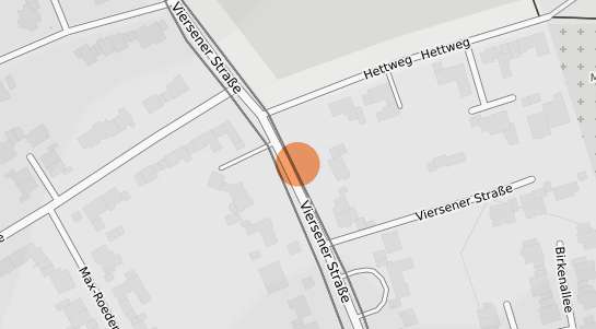 Mietspiegelkarte M&ouml;nchengladbach Grossheide