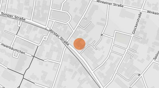 Mietspiegelkarte M&ouml;nchengladbach Hardt