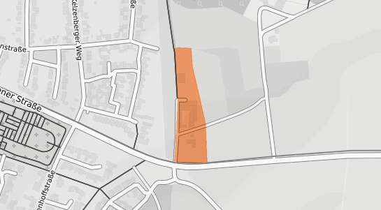 Mietspiegelkarte M&ouml;nchengladbach Lenssenhof