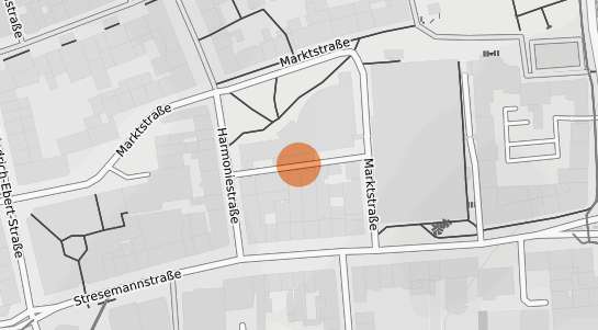 Mietspiegelkarte M&ouml;nchengladbach Rheydt