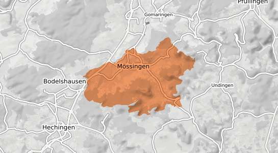 Mietspiegelkarte M&ouml;ssingen M&ouml;ssingen