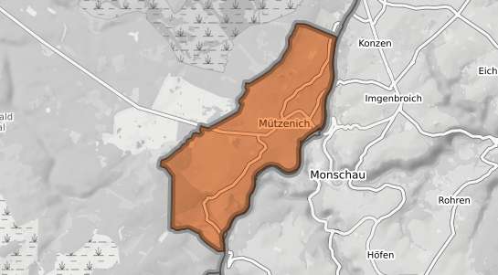 Mietspiegelkarte Monschau Monschau