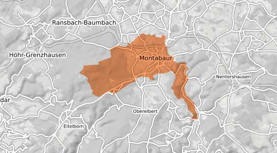 Mietspiegelkarte Montabaur Montabaur