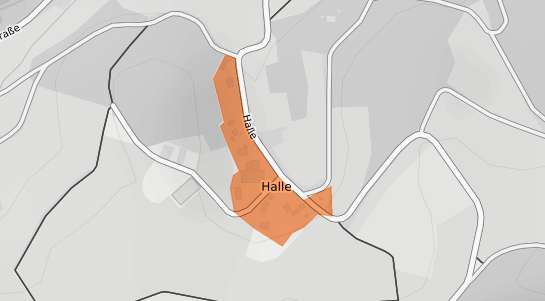 Mietspiegelkarte Morsbach Halle