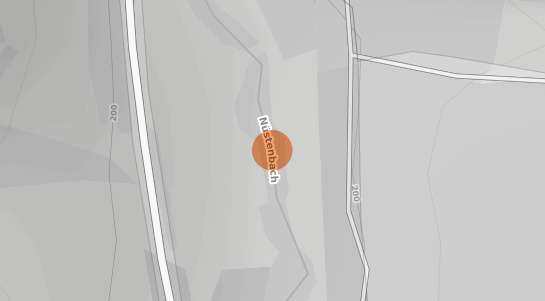 Mietspiegelkarte Mosbach N&uuml;stenbach