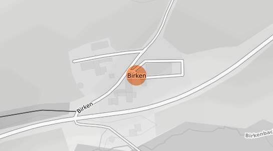 Mietspiegelkarte Much Birken