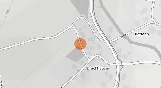 Mietspiegelkarte Much Bruchhausen