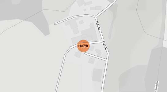 Mietspiegelkarte Much Hardt