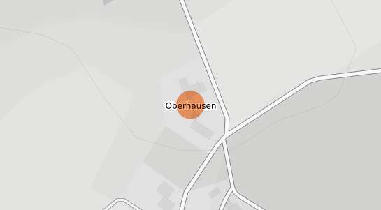 Mietspiegelkarte Much Oberhausen