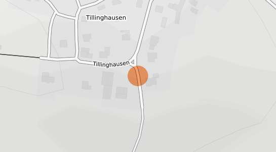 Mietspiegelkarte Much Tillinghausen