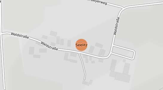 Mietspiegelkarte M&uuml;geln Seelitz