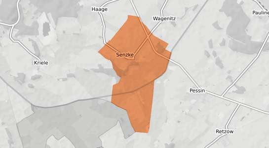 Mietspiegelkarte M&uuml;hlenberge Senzke