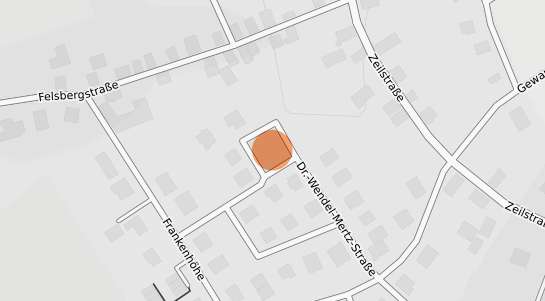 Mietspiegelkarte M&uuml;hltal Frankenhausen