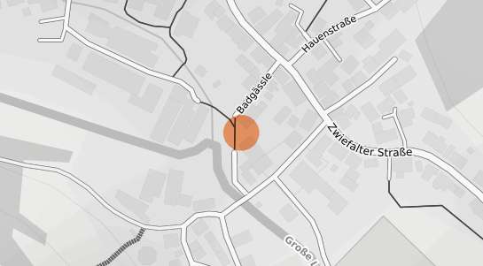 Mietspiegelkarte M&uuml;nsingen BE Buttenhausen