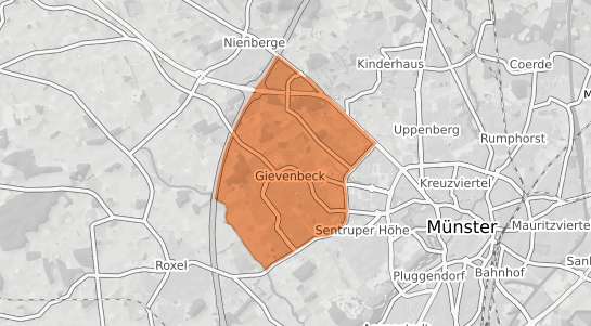 Mietspiegel Münster Gievenbeck Mietpreise Stand 10.10.2023