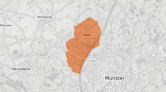 Mietspiegelkarte Münster Nienberge