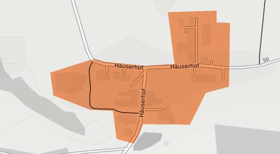 Mietspiegelkarte M&uuml;nsterhausen Haeuserhof