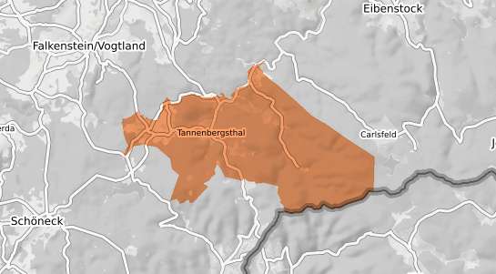 Mietspiegelkarte Muldenhammer Muldenhammer