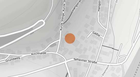 Mietspiegelkarte Nagold Schietingen