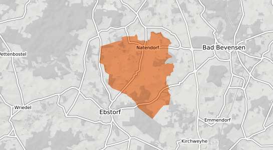 Mietspiegelkarte Natendorf Natendorf