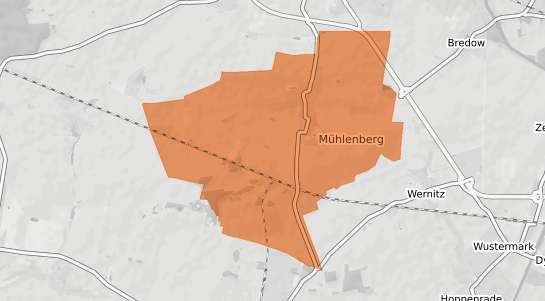 Mietspiegelkarte Nauen Markee