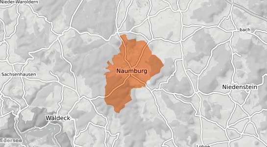 Mietspiegelkarte Naumburg Naumburg