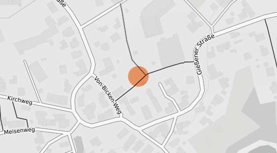 Mietspiegelkarte Netphen Hainchen