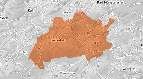 Mietspiegelkarte Nettersheim Nettersheim