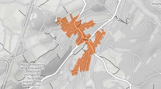 Mietspiegelkarte Nettersheim Pesch