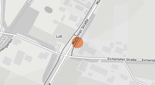 Mietspiegelkarte Neuching L&uuml;ss