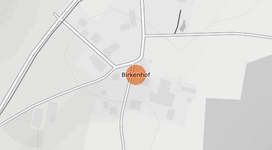 Mietspiegelkarte Neuendettelsau Birkenhof