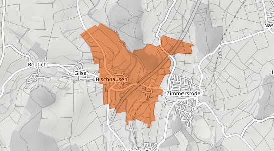 Mietspiegelkarte Neuental Bischhausen
