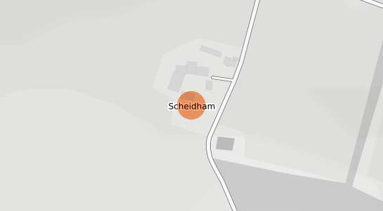 Mietspiegelkarte Neufraunhofen Scheidham