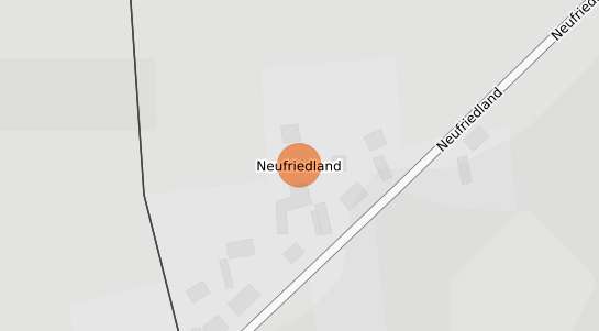 Mietspiegelkarte Neuhardenberg Neufriedland