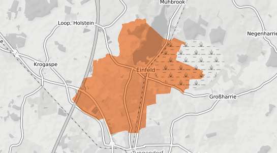 Mietspiegelkarte Neum&uuml;nster Einfeld