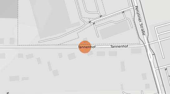 Mietspiegelkarte Neustrelitz Tannenhof