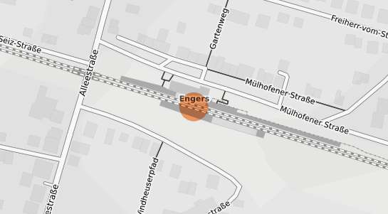 Mietspiegelkarte Neuwied Engers