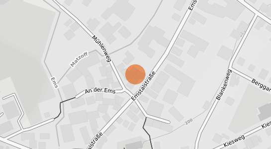 Mietspiegelkarte Niedenstein Kirchberg