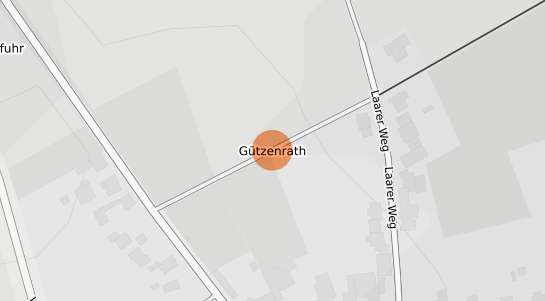 Mietspiegelkarte Niederkr&uuml;chten G&uuml;tzenrath