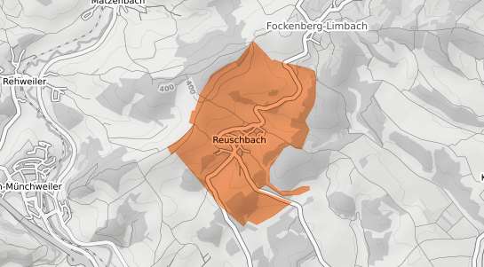 Mietspiegelkarte Niedermohr Reuschbach