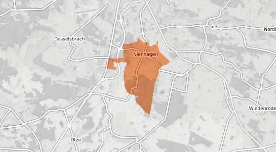 Mietspiegelkarte Nienhagen Nienhagen