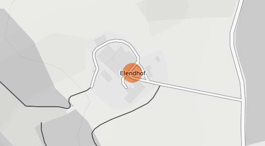 Mietspiegelkarte Nittenau Elendhof