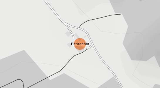 Mietspiegelkarte Nittenau Fichtenhof