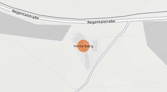 Mietspiegelkarte Nittenau Hinterberg