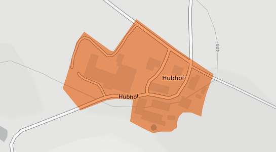 Mietspiegelkarte Nittenau Hubhof